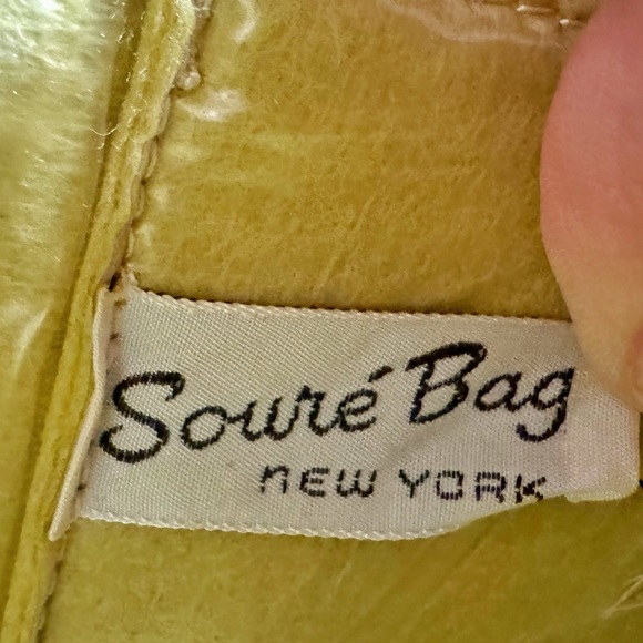 Vintage SOURE New York Bag 1960s Handcrafted Floral Beaded Needlepoint Purse EUC - Picture 11 of 13